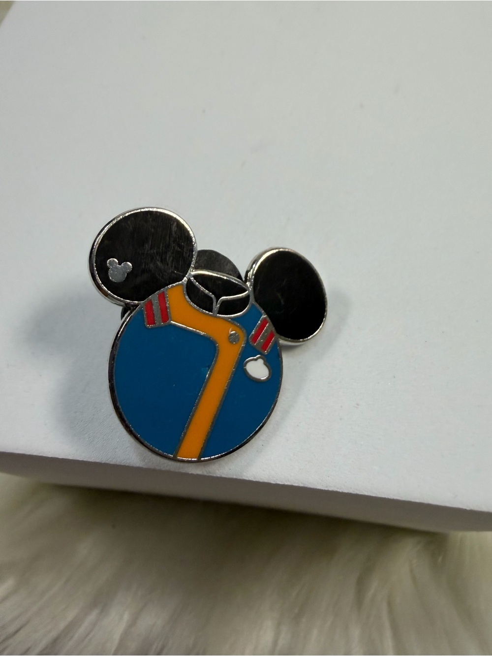 💙3/$20💙 DISNEY Mickey Mouse Enamel Pin with Blue & Yellow Jacket